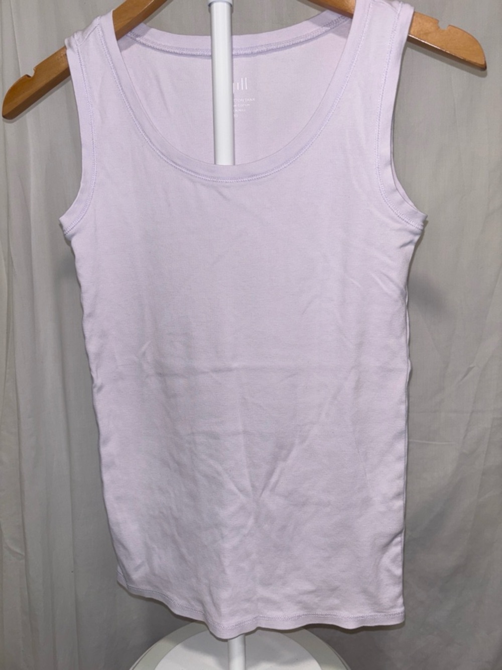 J. Jill Lavender Scoop Neck Tank Top